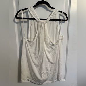 Anthropologie Cotton Twist Back Tank - NWT